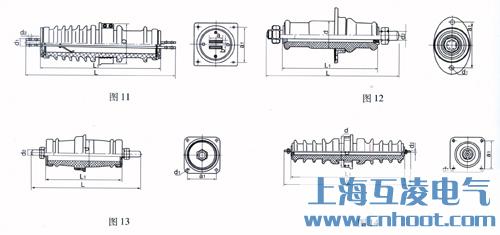 CB-6/400戶外穿墻套管尺寸圖