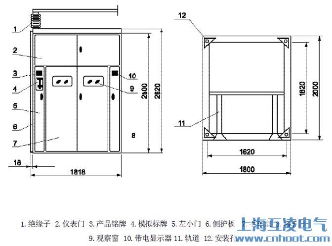 GBC-40.5高壓開關(guān)柜結(jié)構(gòu)