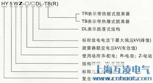 HY5WZ-17/45氧化鋅避雷器型號(hào)