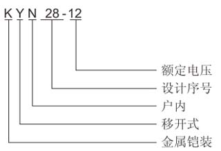 KYN28-12高壓開關(guān)柜原理圖