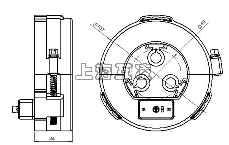 LZKM-10開啟式電流互感器接線圖