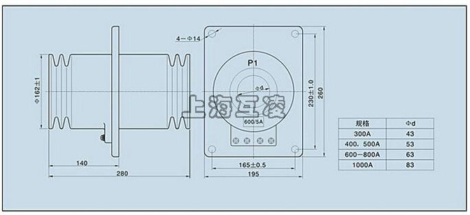 LMZ-10Q電流互感器接線圖