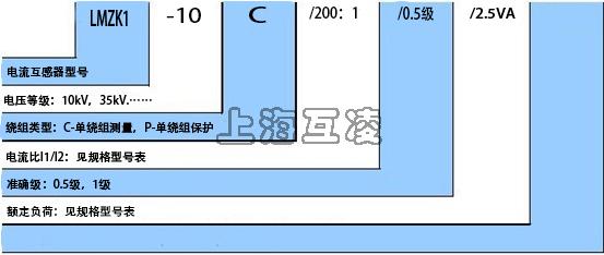 LZKM-10開啟式電流互感器變比