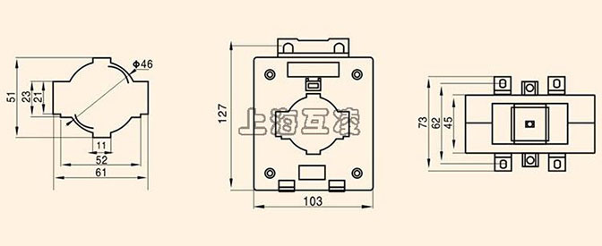 MSQ-60電流互感器接線(xiàn)圖